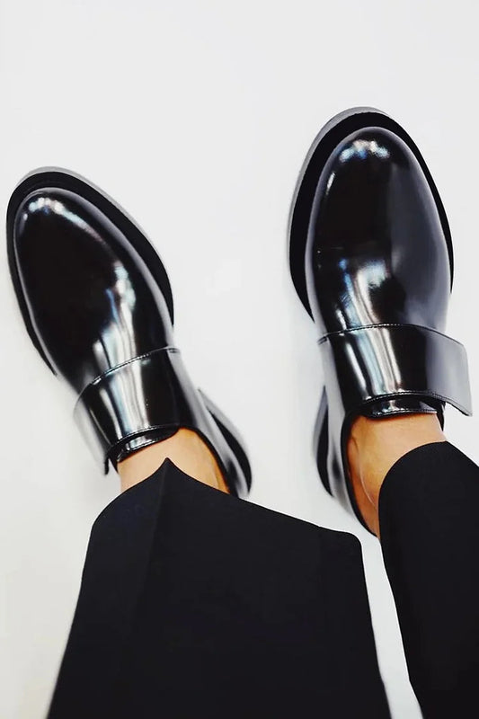 Ainhoa | Mocasines con Tira en el Empeine