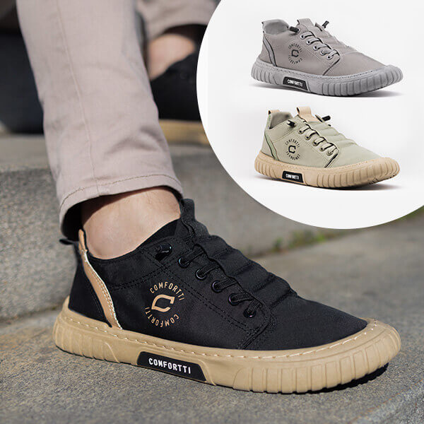 REELSTEP™ Zapatos ligeros para hombres — comodidad, estilo y ligereza para cada día