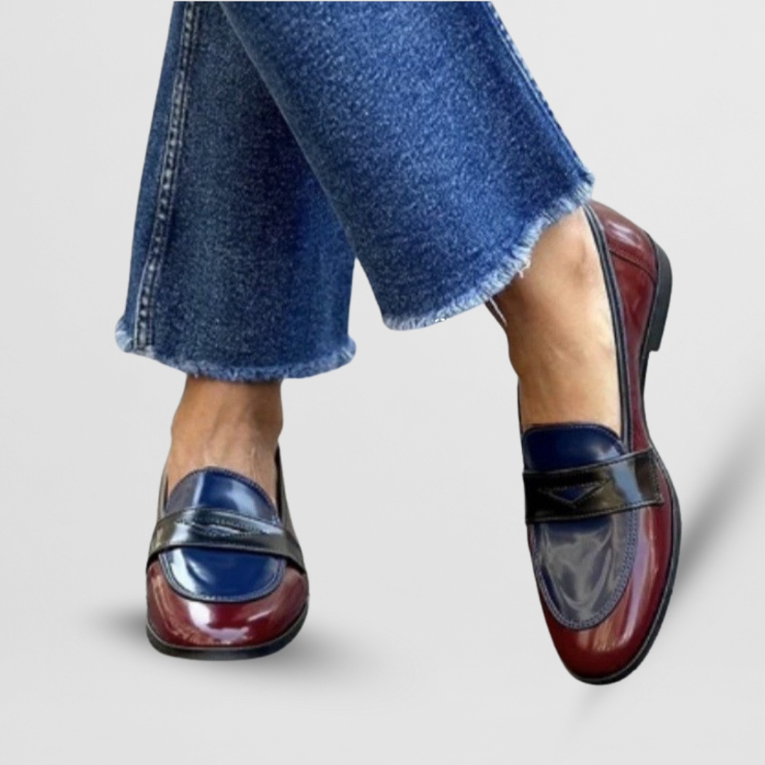 Olivia | Mocasines Clásicos con Plantilla Acolchada