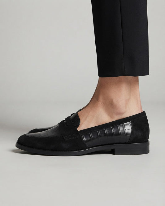 Nuria | Mocasines con Plantilla Acolchada y Forro Suave