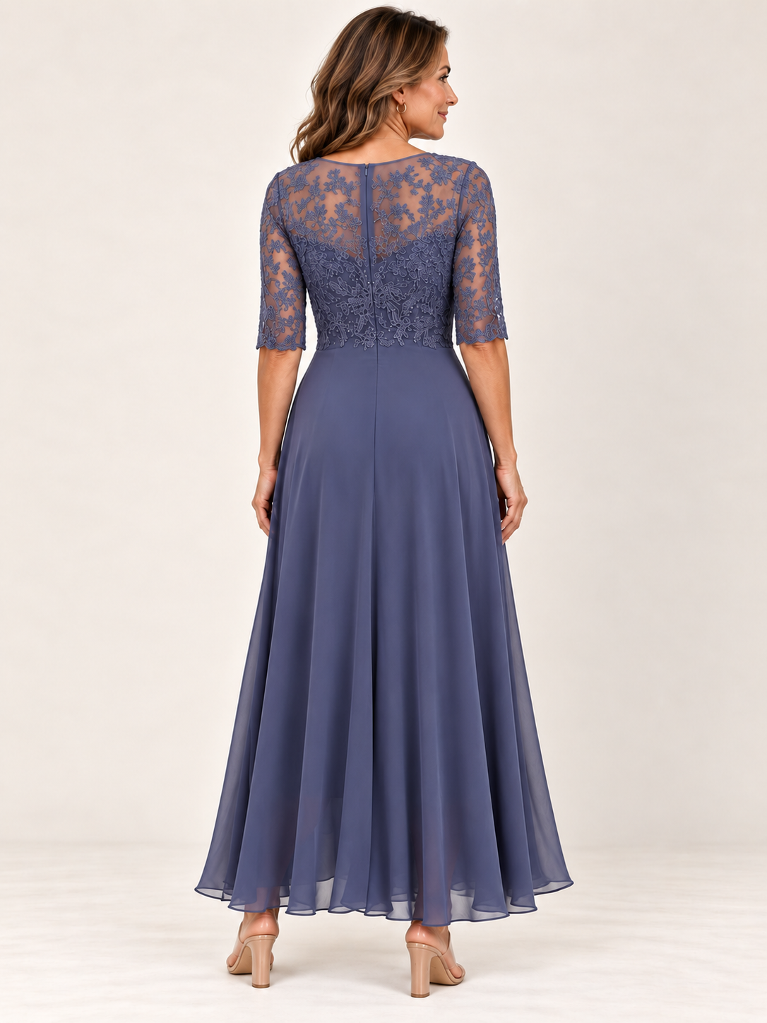 RHONDA | Elegante vestido de encaje