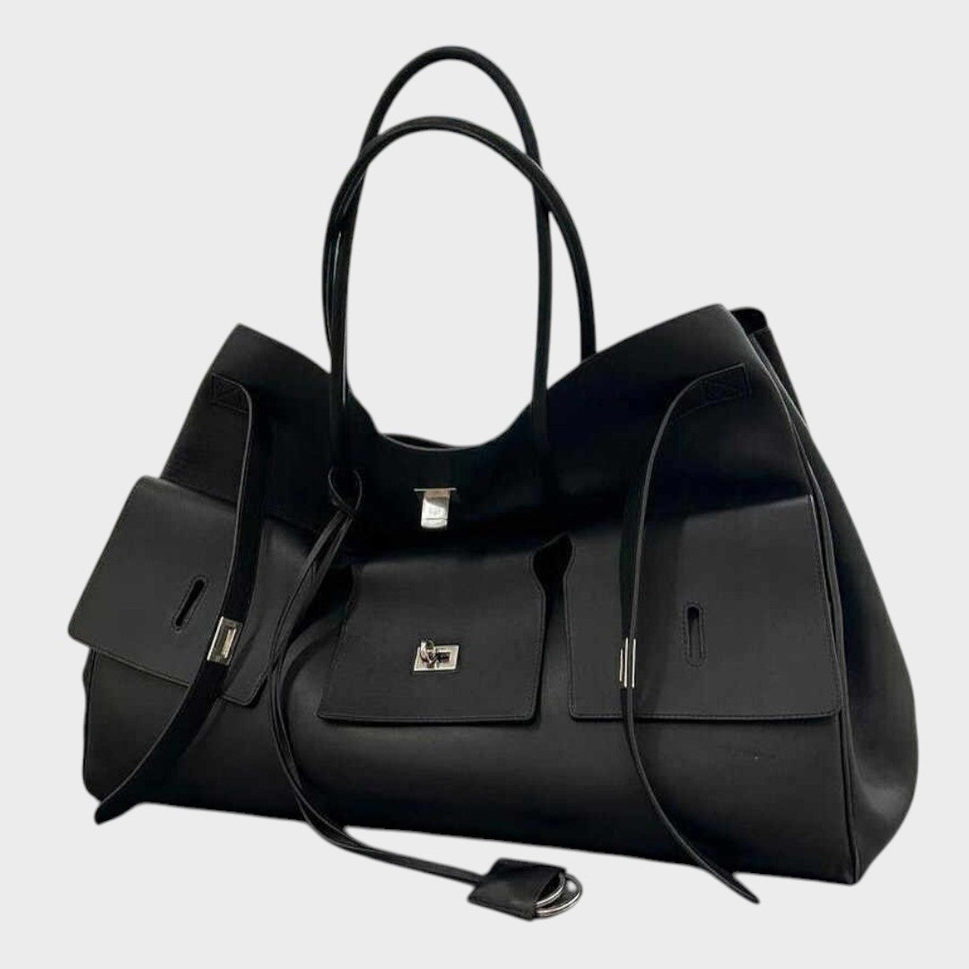 Valentina | Bolso Tote Negro