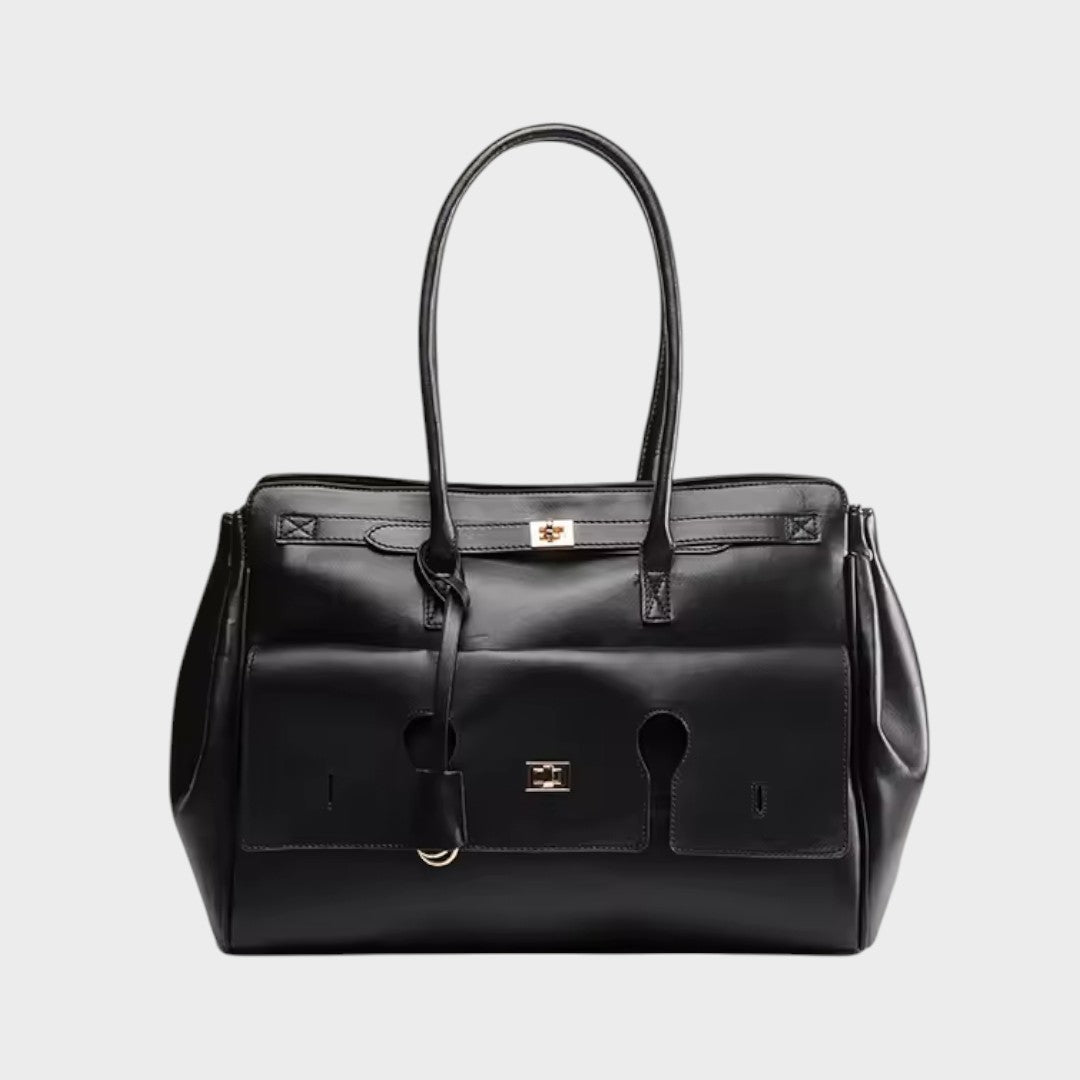 Valentina | Bolso Tote Negro