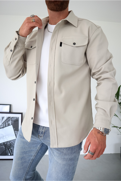 Guillermo | Sobrecamisa de temporada: estilo moderno y versátil