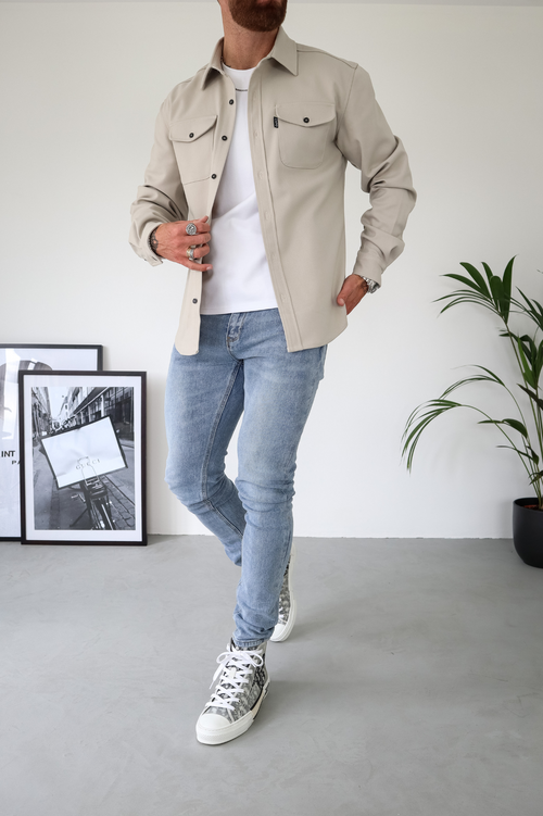 Guillermo | Sobrecamisa de temporada: estilo moderno y versátil