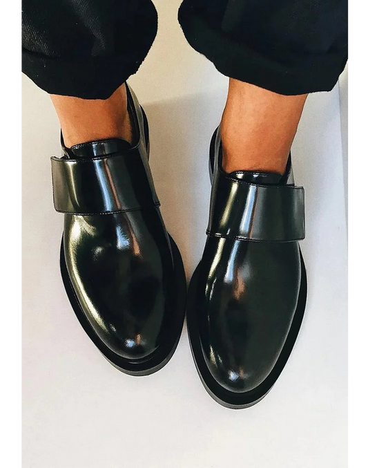 Ainhoa | Mocasines con Tira en el Empeine