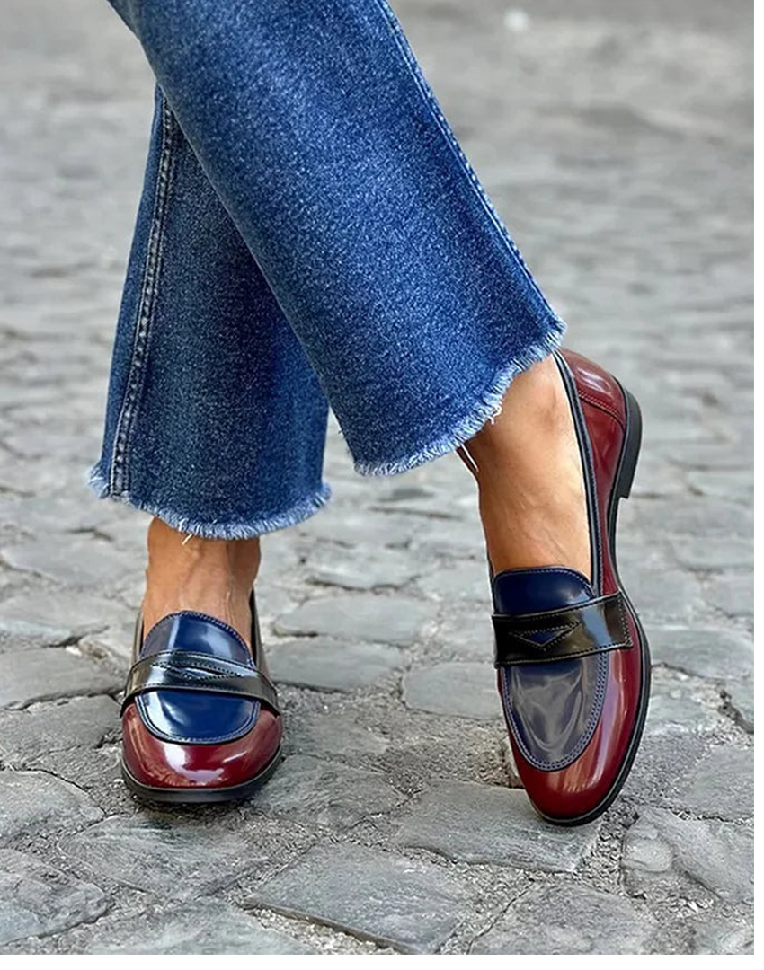 Encarna | Mocasines Tricolor