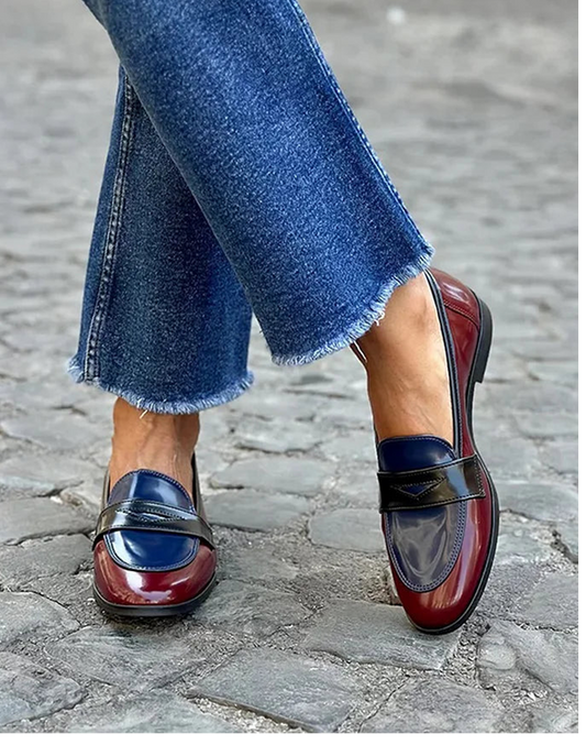 Encarna | Mocasines Tricolor