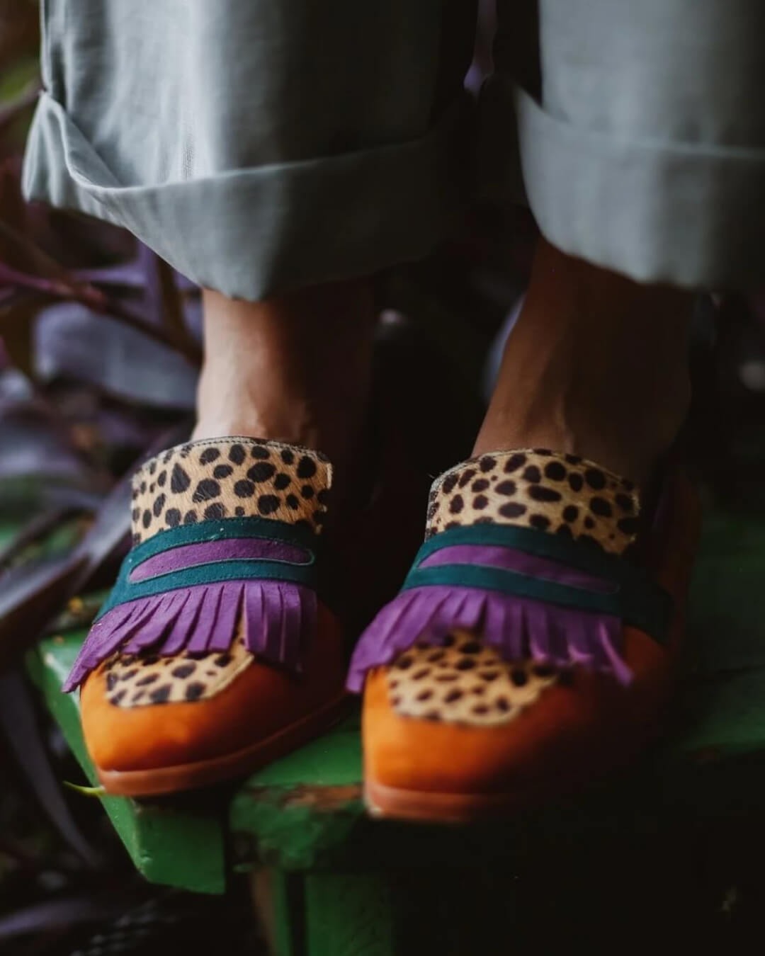 Cayetana | Mocasines de Acabado Brillante