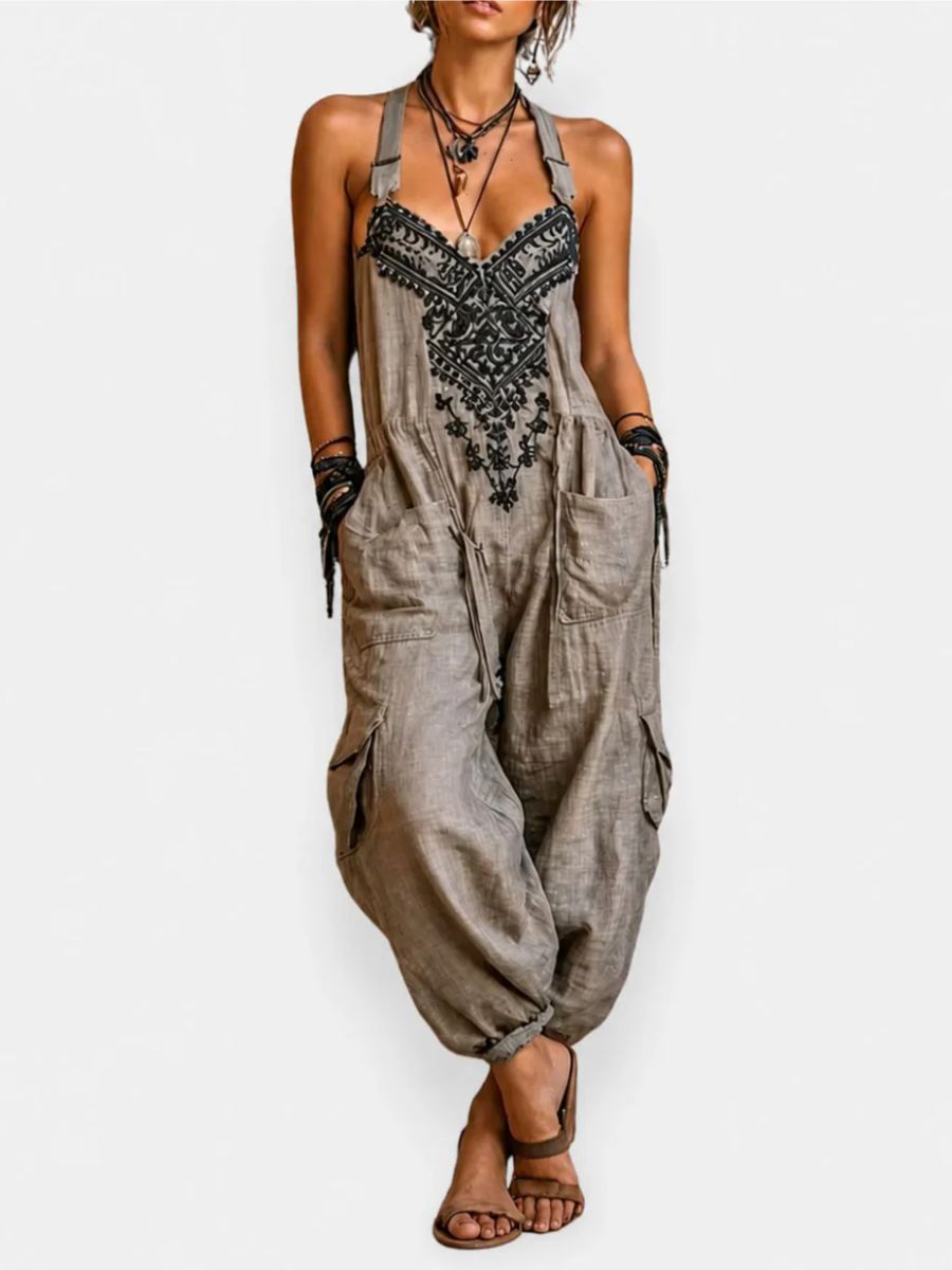 Emma | Peto Boho con Bolsillos