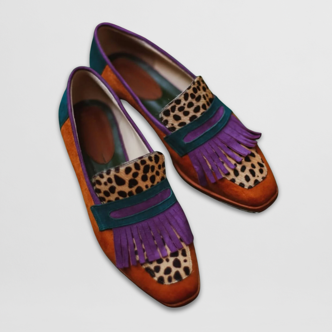 Cayetana | Mocasines de Acabado Brillante