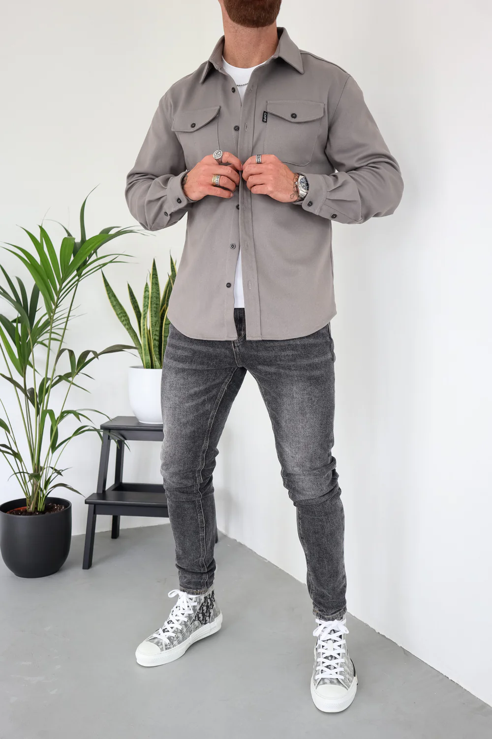 Guillermo | Sobrecamisa de temporada: estilo moderno y versátil