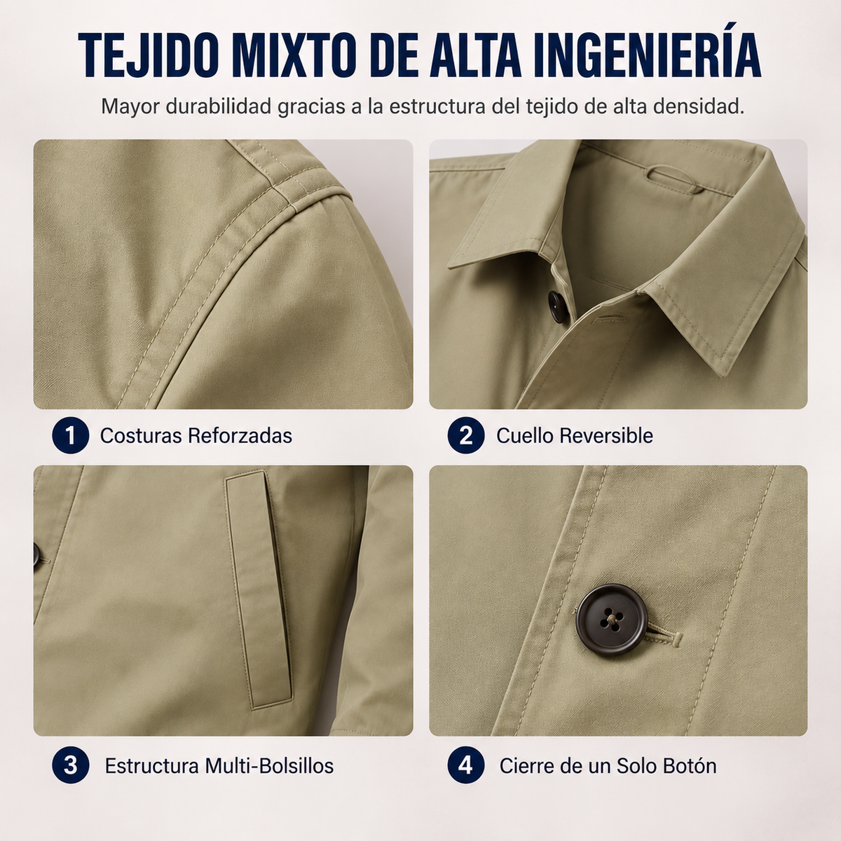 Marcos | Chamarra Cortaviento Técnica