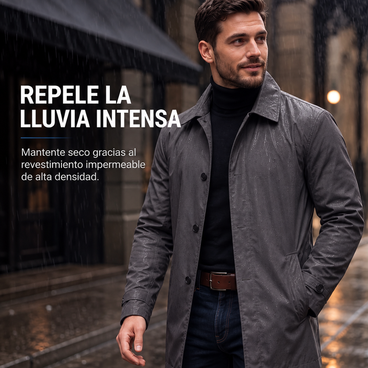 Marcos | Chamarra Cortaviento Técnica