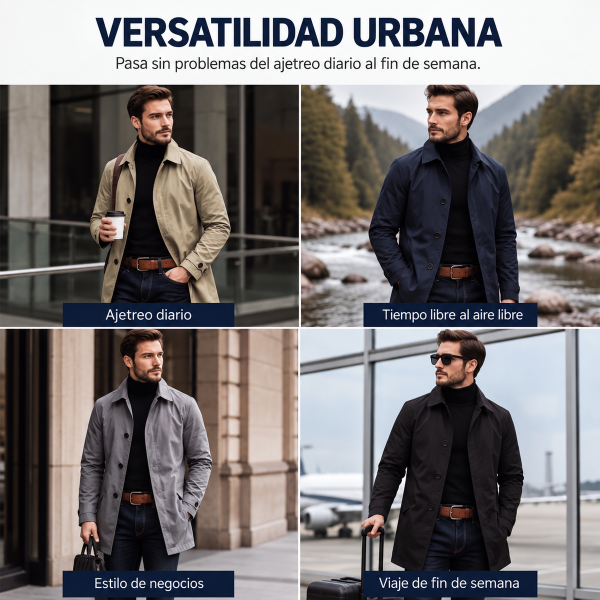 Marcos | Chamarra Cortaviento Técnica