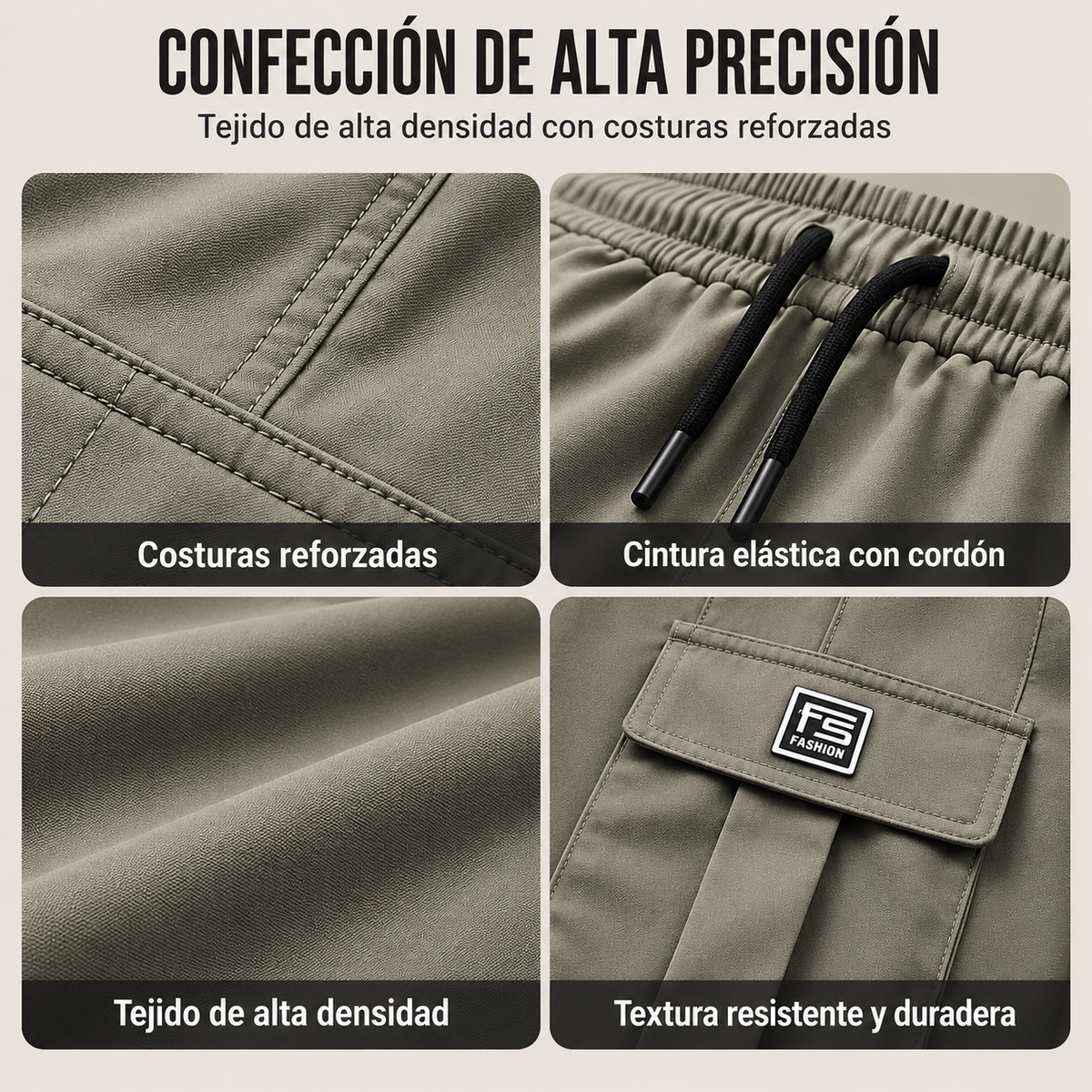 Christian | Pantalón Cargo Urbano