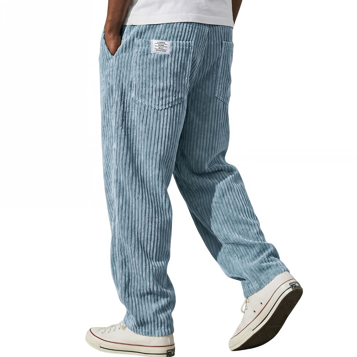 Varel | Pantalón de Hombre de Pana con Cintura Elástica