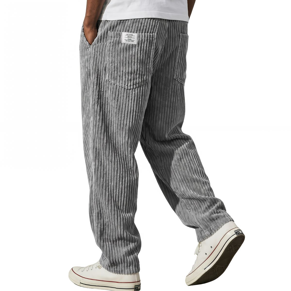 Varel | Pantalón de Hombre de Pana con Cintura Elástica