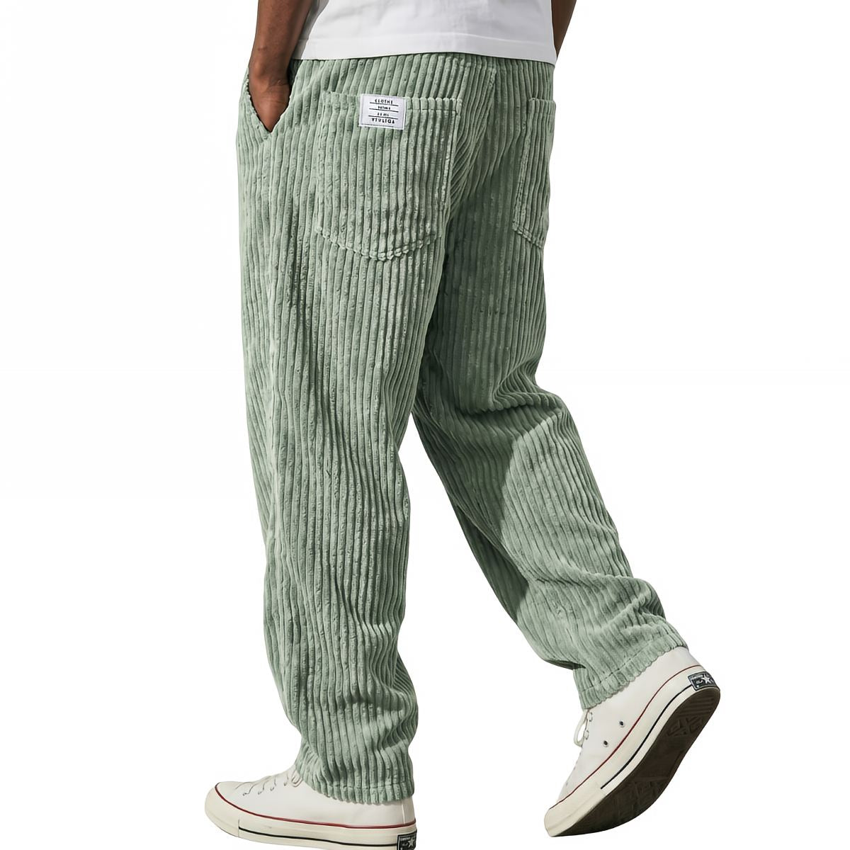 Varel | Pantalón de Hombre de Pana con Cintura Elástica