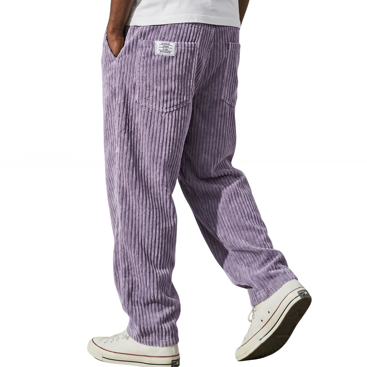 Varel | Pantalón de Hombre de Pana con Cintura Elástica