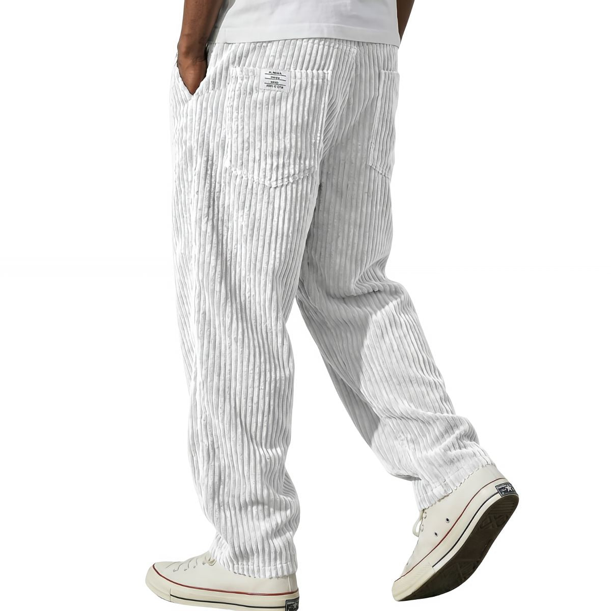Varel | Pantalón de Hombre de Pana con Cintura Elástica