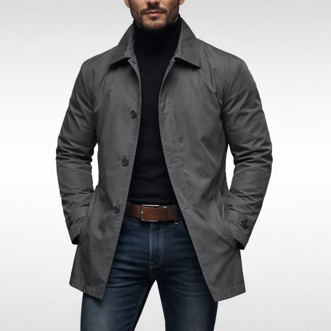 Adrian | abrigo masculino elegante