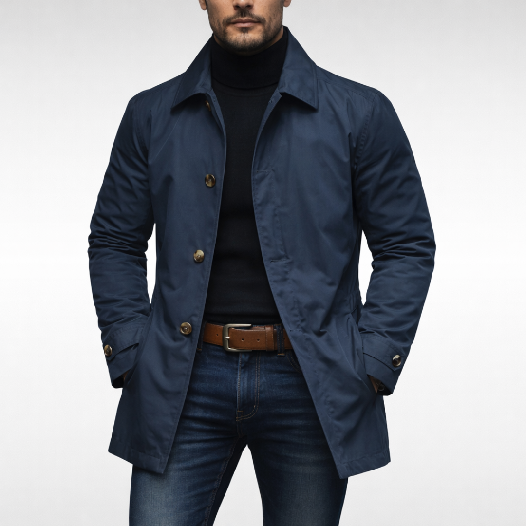 Adrian | abrigo masculino elegante