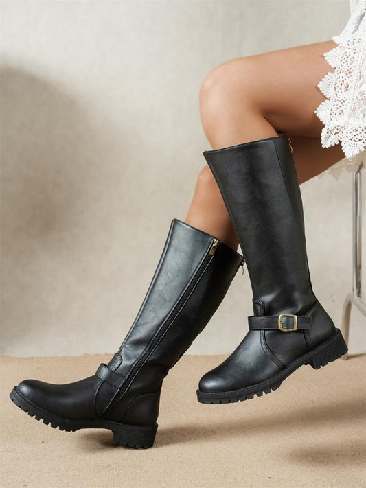 Francesca | Botas Ortopédicas de Cuero