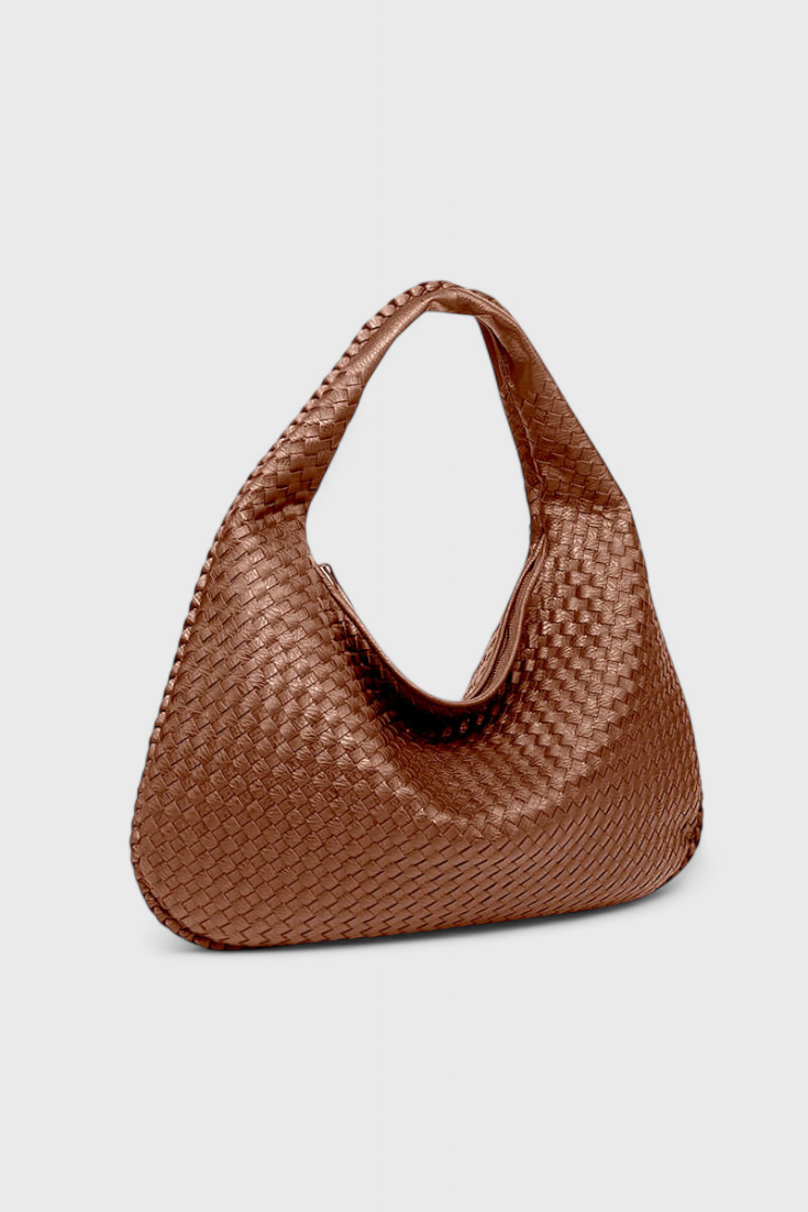 Tilly Bolso de Hombro Tejido