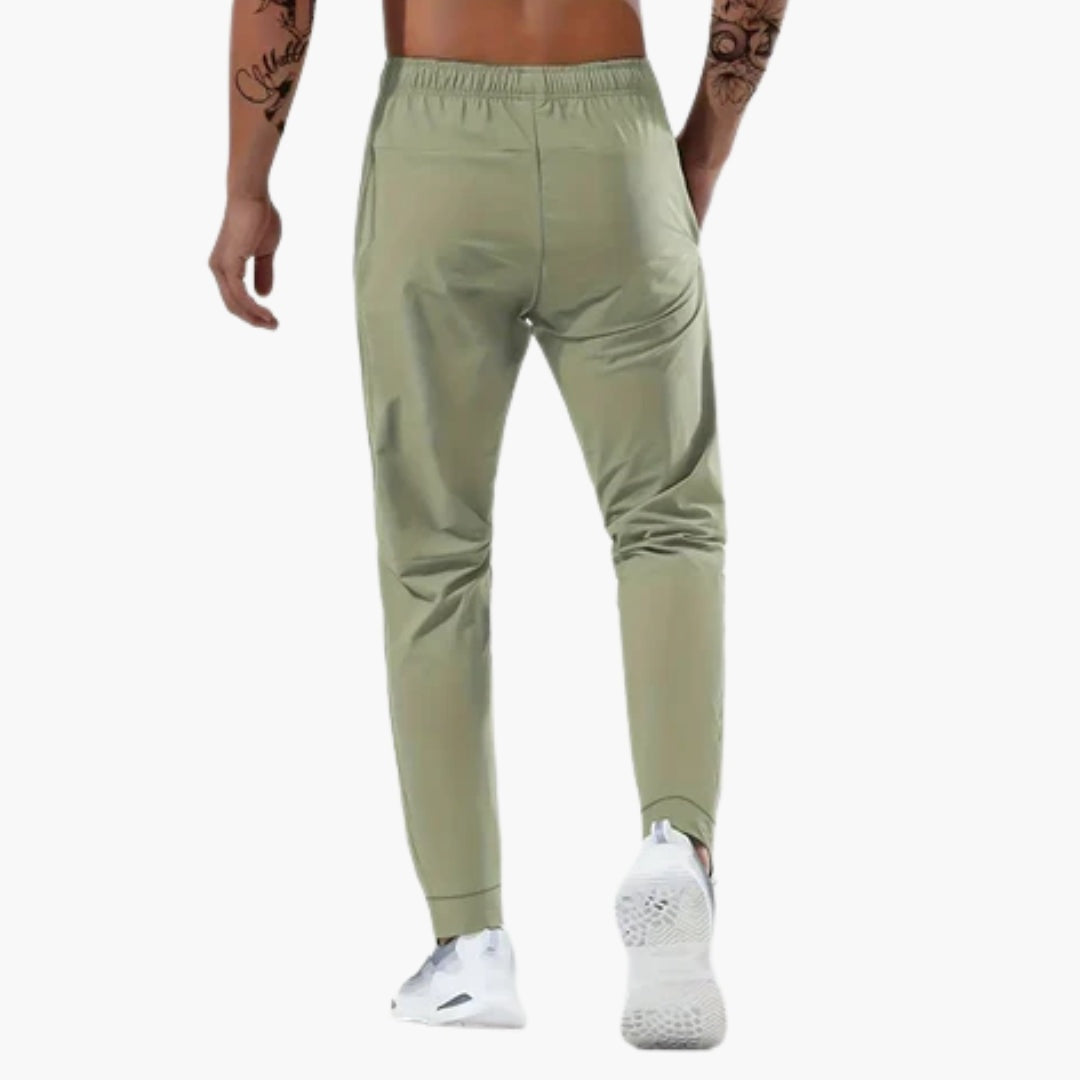Xavier | Pantalón Deportivo Hombre Running Bolsillos Cremallera