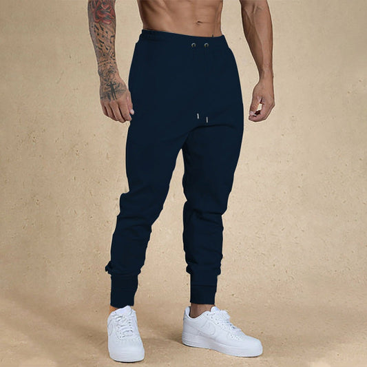 Asier | Pantalón Chándal Algodón Hombre Cintura Elástica