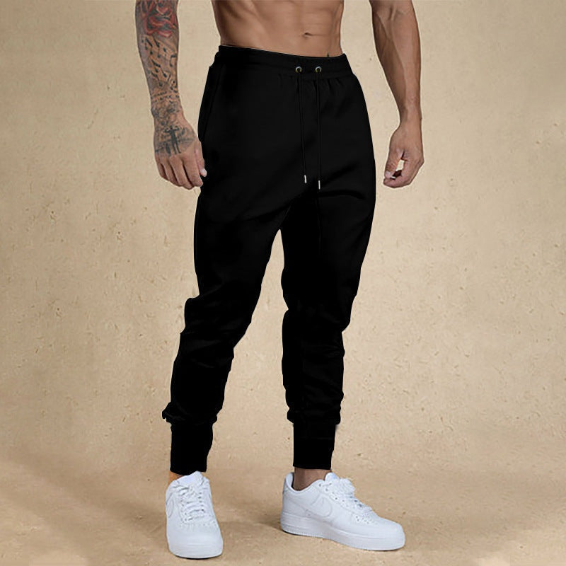 Asier | Pantalón Chándal Algodón Hombre Cintura Elástica