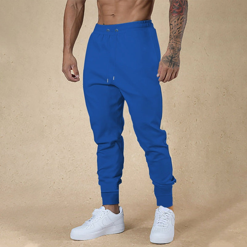 Asier | Pantalón Chándal Algodón Hombre Cintura Elástica
