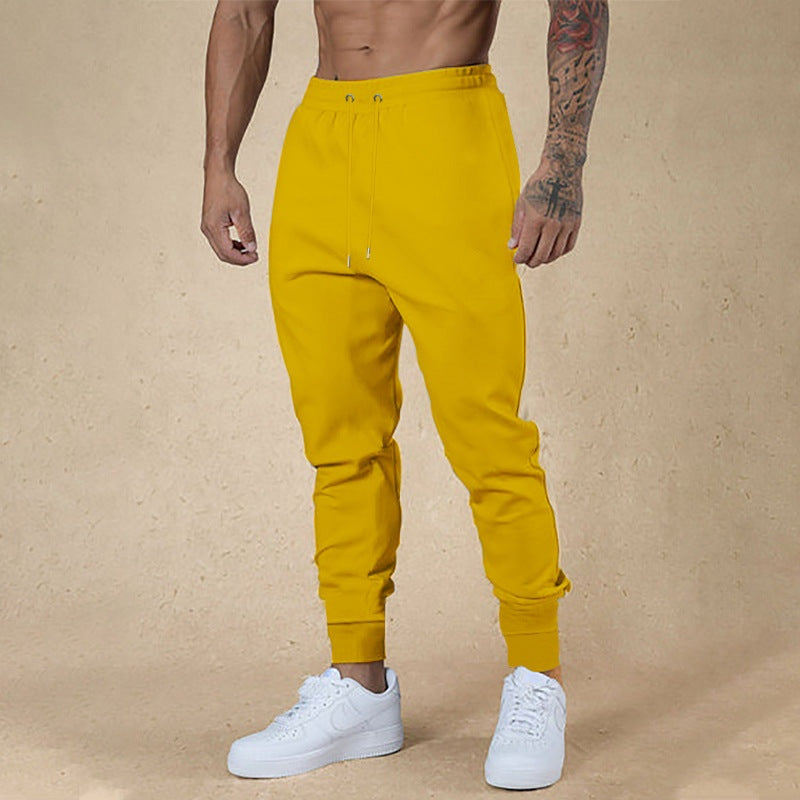 Asier | Pantalón Chándal Algodón Hombre Cintura Elástica