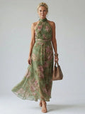 Beatriz | Vestido Midi Halter