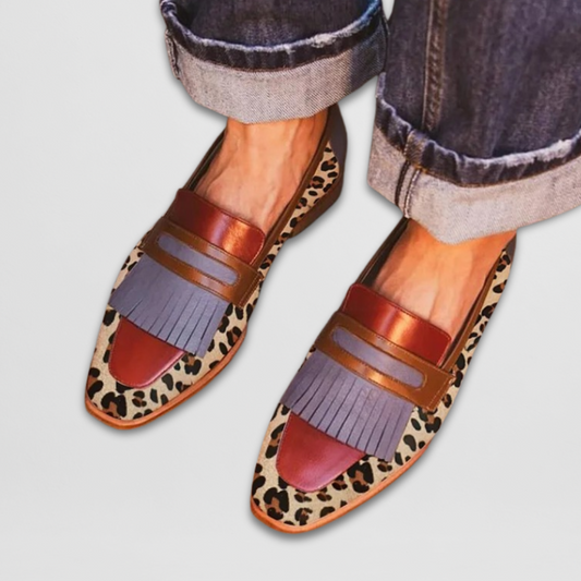 Cayetana | Mocasines de Acabado Brillante