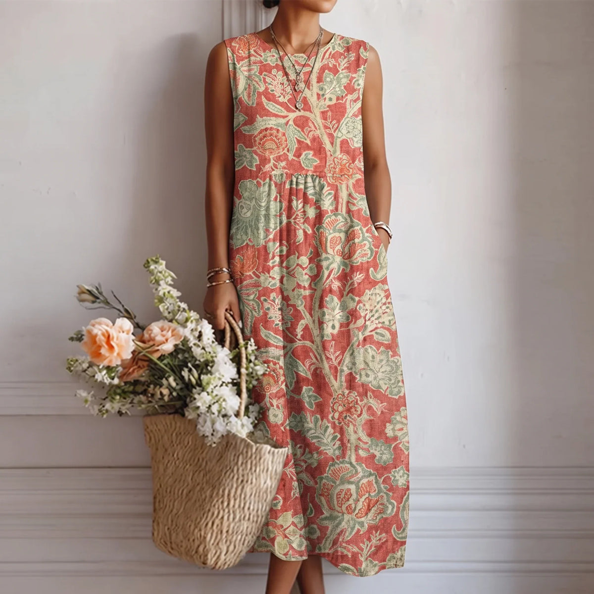 Alba | Vestido Midi