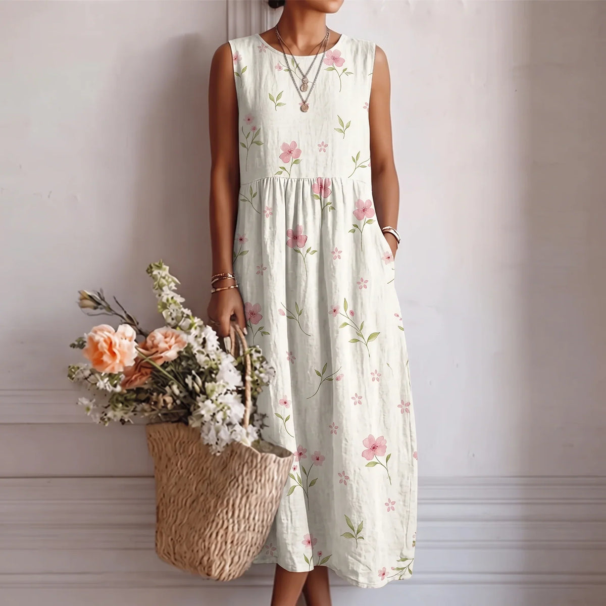 Alba | Vestido Midi