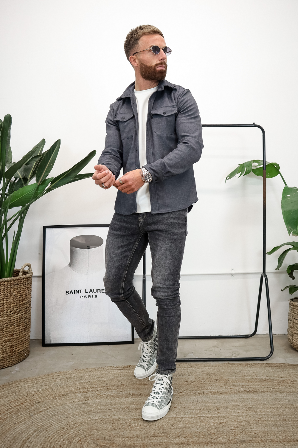 Guillermo | Sobrecamisa de temporada: estilo moderno y versátil