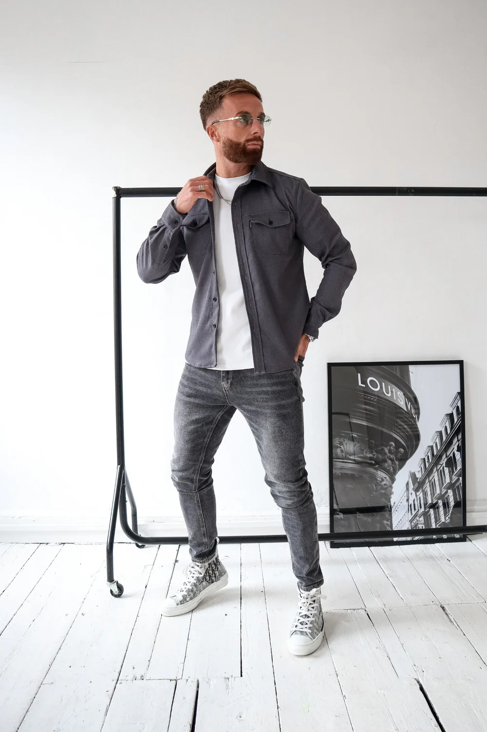 Guillermo | Sobrecamisa de temporada: estilo moderno y versátil