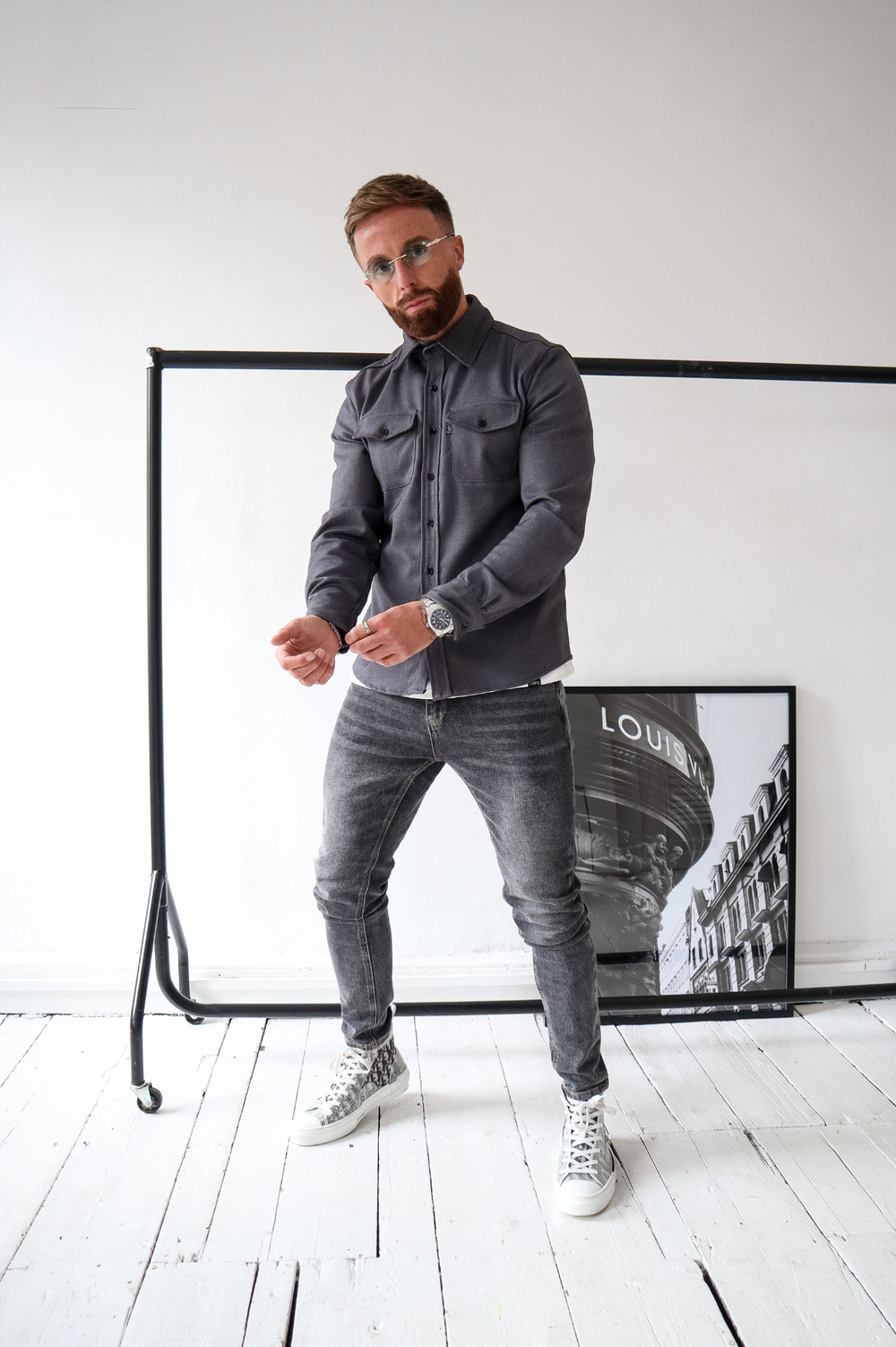 Guillermo | Sobrecamisa de temporada: estilo moderno y versátil