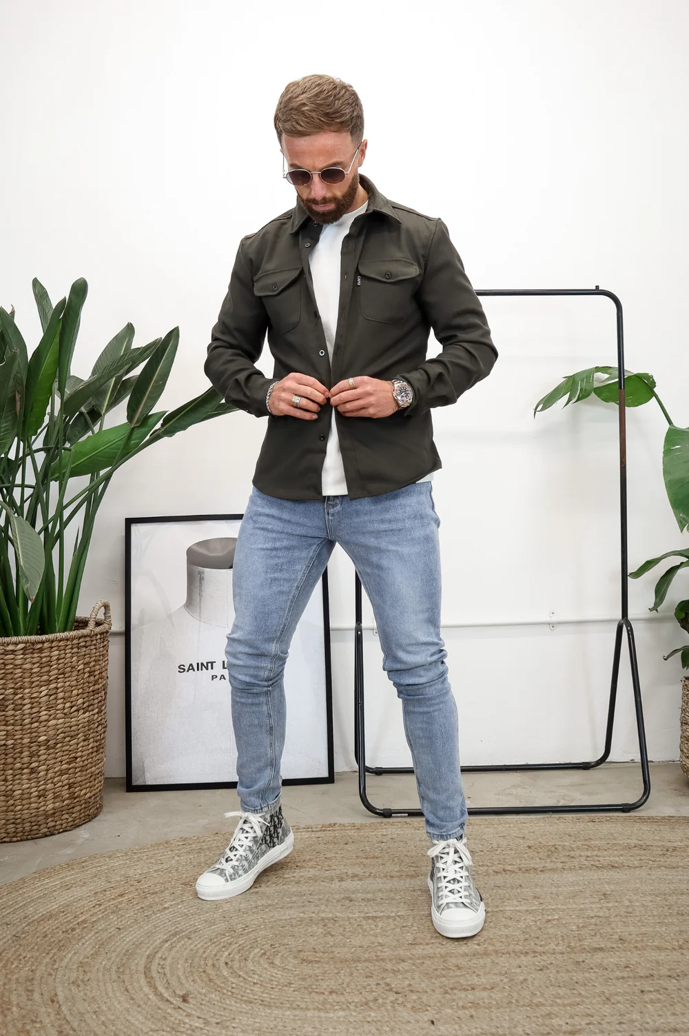 Guillermo | Sobrecamisa de temporada: estilo moderno y versátil