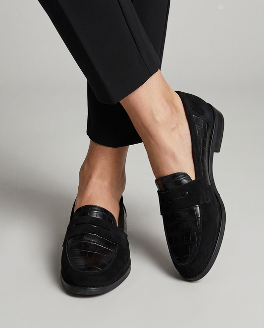 Nuria | Mocasines con Plantilla Acolchada y Forro Suave