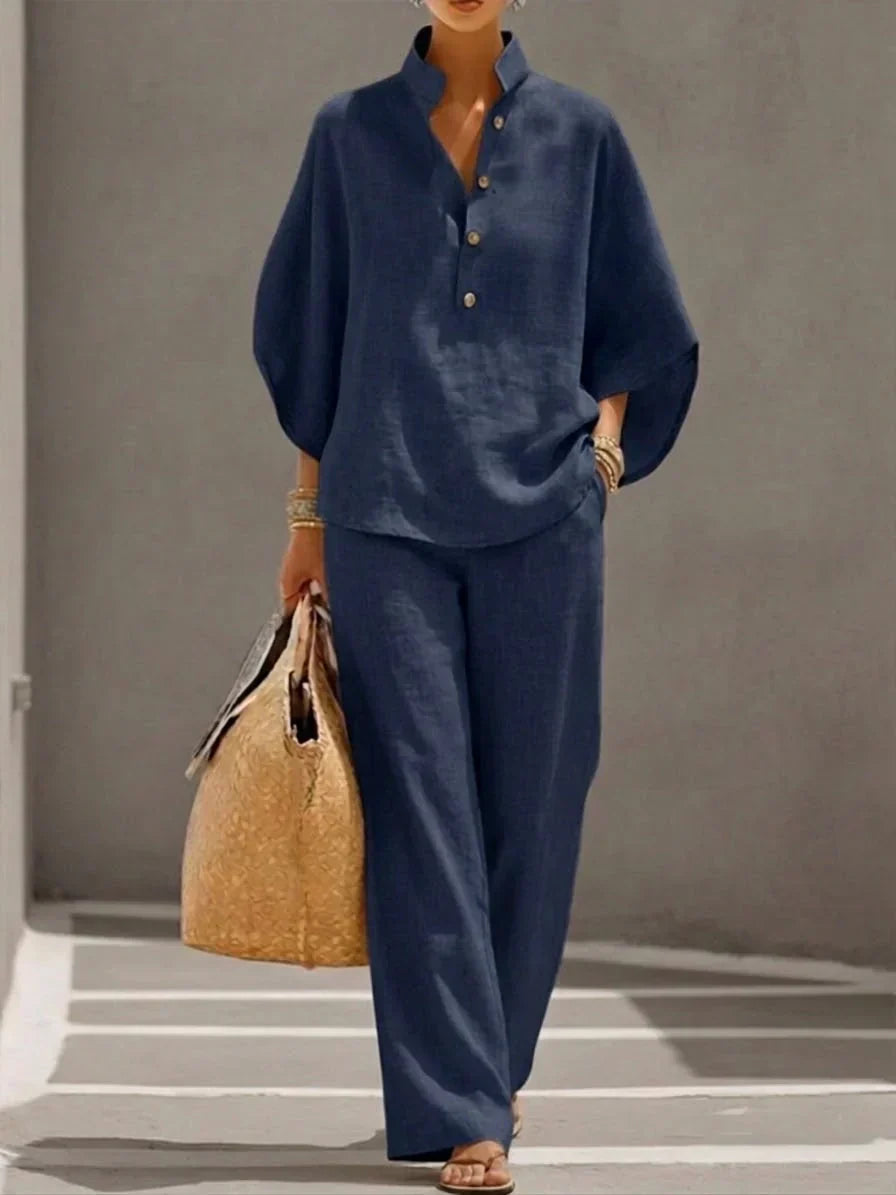 Maribel™ | Conjunto de Lino