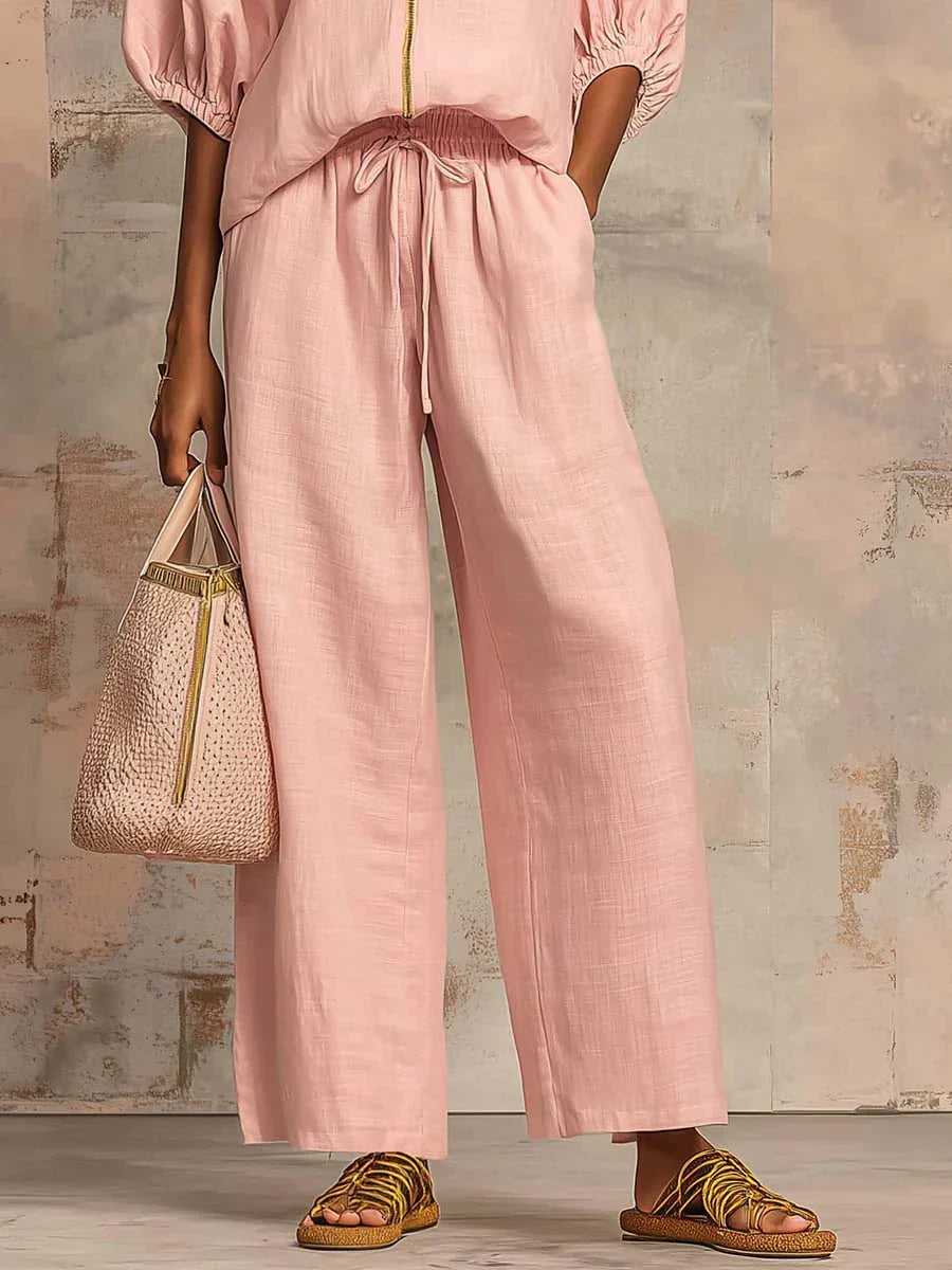 Alba | Conjunto Casual con Cremallera