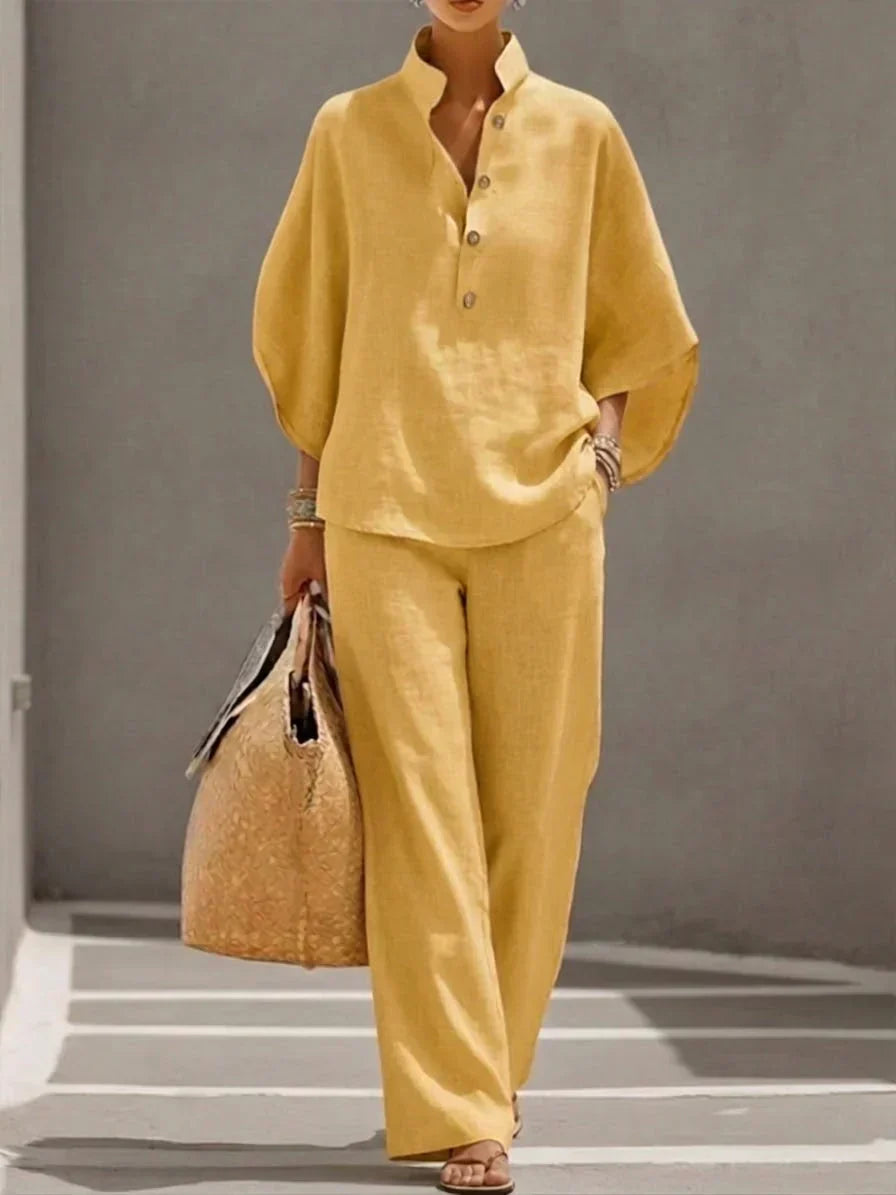 Maribel™ | Conjunto de Lino