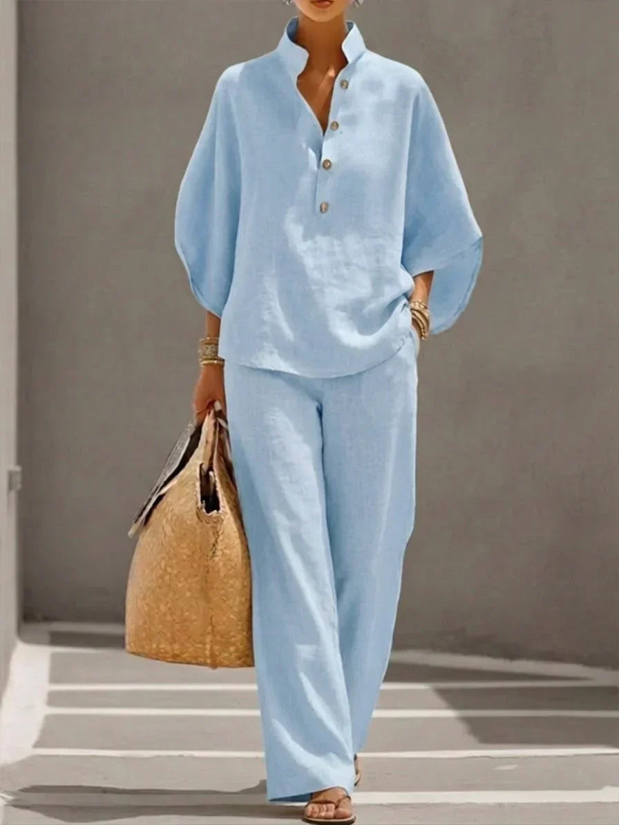 Maribel™ | Conjunto de Lino