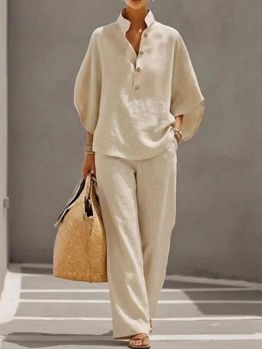 Maribel™ | Conjunto de Lino