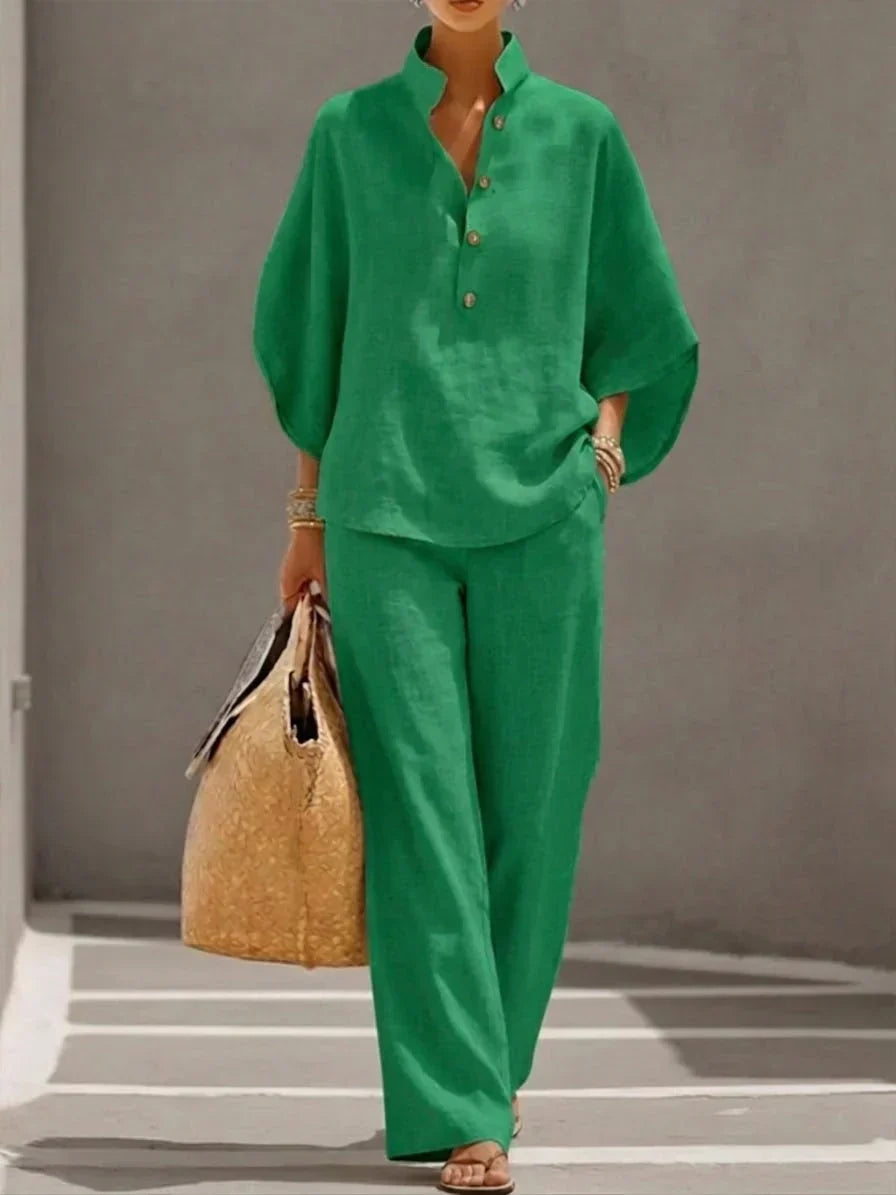 Maribel™ | Conjunto de Lino