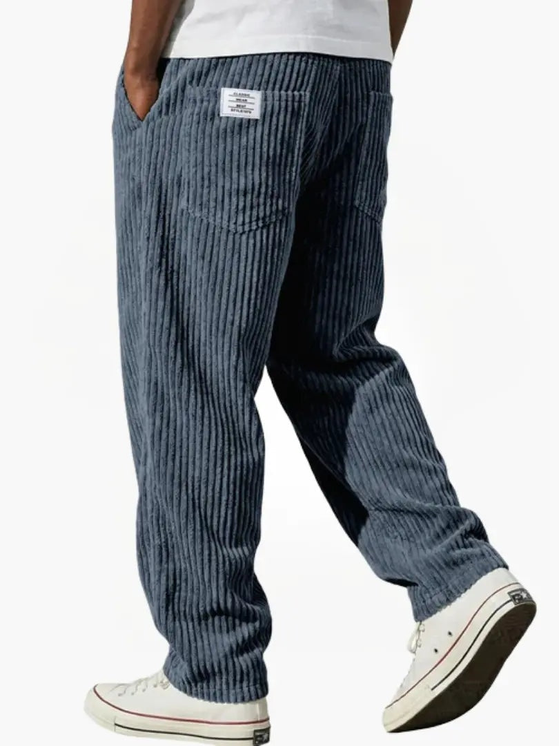 Oriol | Pantalón de Pana Hombre Corte Recto